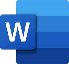 Microsoft Word logo